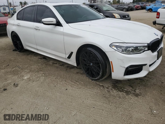 2017 BMW 5 Series 540i с VIN WBAJE5C32HWA92360, выставлен на аукционе Copart как лот 54243025 с пробегом 123 597 миль миль и Списание • Salvage title. История ставок и продаж доступна на DreamBid. Изображение 4.
