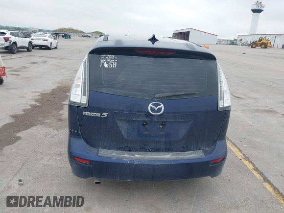 2008 Mazda 5 Sport z VIN JM1CR293280320458, wystawiony jako IAAI lot #42251156 z przebiegiem 196 346 mil mil oraz . Historia ofert i sprzedaży dostępna na DreamBid. Obrazek 6.