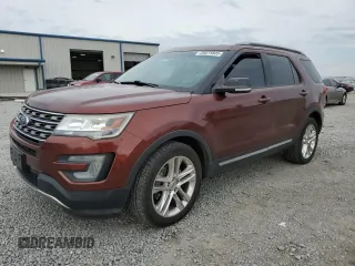 2016 Ford Explorer XLT z VIN 1FM5K8D89GGB91896, wystawiony jako Copart lot #50878805 z przebiegiem 114 012 mil mil oraz Szkoda całkowita • Salvage title. Historia ofert i sprzedaży dostępna na DreamBid. Obrazek 1.