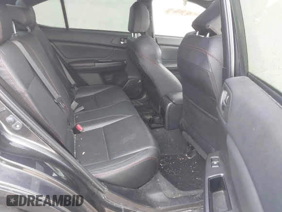 2016 Subaru WRX Limited with VIN JF1VA1N61G8835127, listed as a IAAI auction lot 41450504 with 106,534 mi miles. Bid and sale history available at carsss.com. Image 8.