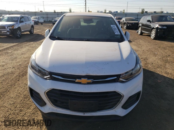 2020 Chevrolet Trax LS with VIN 3GNCJNSB2LL161325, listed as a Copart auction lot 73799874 with 83,190 mi miles and Salvage Title. Bid and sale history available at carsss.com. Image 5.