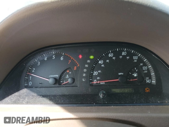 2004 Toyota Camry LE with VIN 4T1BE32K54U340295, listed as a Copart auction lot 46524795 with 150,790 mi miles and Salvage Title. Bid and sale history available at DreamBid. Image 9.