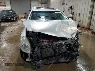 2008 Nissan Maxima SE with VIN 1N4BA41EX8C801641, listed as a Copart auction lot 50396645 with 194,757 mi miles and Salvage title. Bid and sale history available at DreamBid. Image 5.