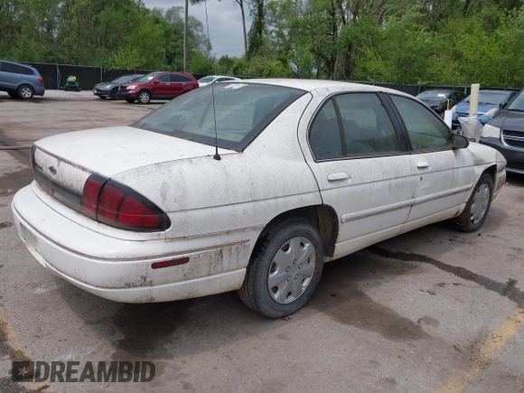 2001 Chevrolet Lumina with VIN 2G1WL52J411138384, listed as a IAAI auction lot 42133930 with 184,255 mi miles and . Bid and sale history available at DreamBid. Image 4.
