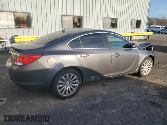 2011 Buick Regal CXL RL2 with VIN W04GP5EC6B1006757, listed as a Copart auction lot 48508635 with 174,462 mi miles and Salvage Title. Bid and sale history available at DreamBid. Image 3.