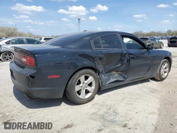 2012 Dodge Charger SE with VIN 2C3CDXBG5CH178656, listed as a Copart auction lot 49979995 with 117,505 mi miles and Salvage Title. Bid and sale history available at DreamBid. Image 3.