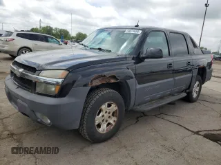 2003 Chevrolet Avalanche z VIN 3GNEK13TX3G116230, wystawiony jako Copart lot #58874655 z przebiegiem 222 535 mil mil oraz Czysty tytuł • Clean title. Historia ofert i sprzedaży dostępna na DreamBid. Obrazek 1.