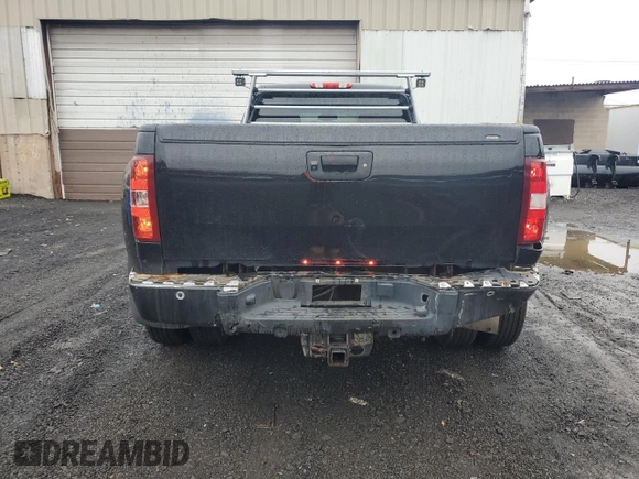 2011 Chevrolet Silverado 3500HD DRW LTZ with VIN 1GC4K1C86BF207107, listed as a Copart auction lot 78486034 with 333,442 mi miles and Salvage Title. Bid and sale history available at carsss.com. Image 6.
