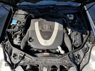 2009 Mercedes-Benz CLS-Class 5.5L with VIN WDDDJ72X89A142692, listed as a Copart auction lot 83106994 with 0 mi miles and Salvage Title. Bid and sale history available at carsss.com. Image 11.