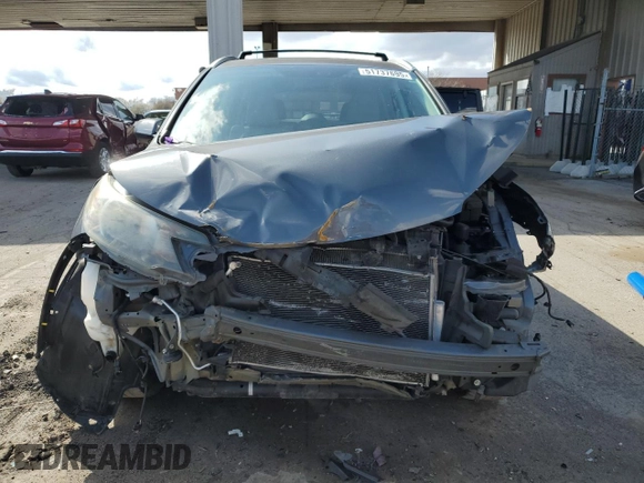 2013 Honda CR-V EX-L with VIN 5J6RM3H71DL019251, listed as a Copart auction lot 51737695 with 102,828 mi miles and Salvage Title. Bid and sale history available at DreamBid. Image 5.