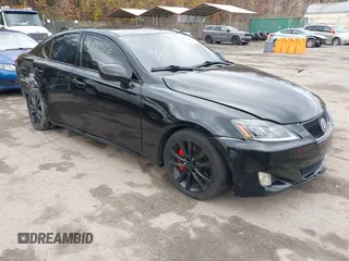 2006 Lexus IS 350 with VIN JTHBE262065005370, listed as a IAAI auction lot 40875520 with 190,226 mi miles and . Bid and sale history available at DreamBid. Image 1.