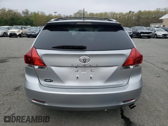 2015 Toyota Venza LE with VIN 4T3BA3BB8FU065656, listed as a Copart auction lot 55321615 with 182,259 mi miles and Salvage title. Bid and sale history available at DreamBid. Image 6.
