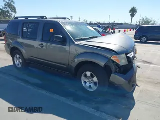 2007 Nissan Pathfinder S z VIN 5N1AR18U57C641107, wystawiony jako IAAI lot #41711054 z przebiegiem Nie podano mil oraz . Historia ofert i sprzedaży dostępna na DreamBid. Obrazek 1.