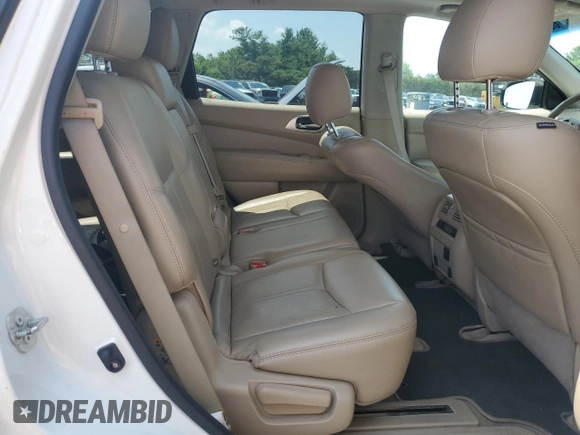 2014 Nissan Pathfinder Platinum with VIN 5N1AR2MN0EC709864, listed as a Copart auction lot 64460765 with 180,654 mi miles and Clean title. Bid and sale history available at DreamBid. Image 11.
