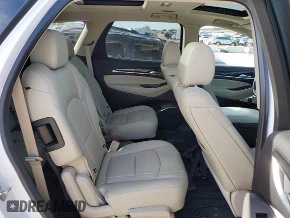 2019 Buick Enclave Premium with VIN 5GAERCKW3KJ318370, listed as a Copart auction lot 83190304 with 62,182 mi miles and Salvage Title. Bid and sale history available at DreamBid. Image 11.