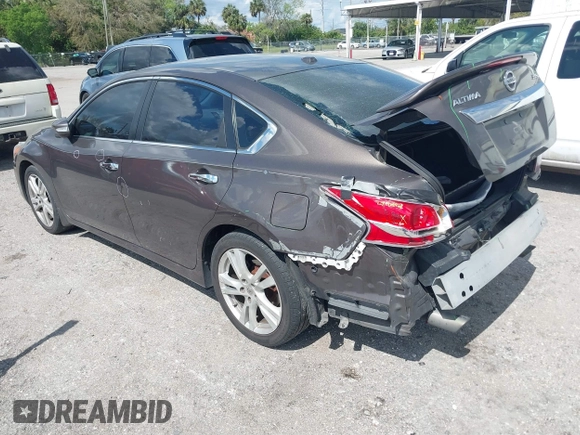 2013 Nissan Altima SV with VIN 1N4BL3AP7DC244977, listed as a IAAI auction lot 41656408 with 151,807 mi miles and . Bid and sale history available at DreamBid. Image 3.