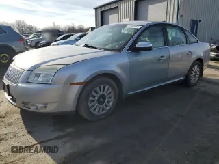 2009 Mercury Sable with VIN 1MEHM40W29G613517, listed as a Copart auction lot 81960864 with 145,836 mi miles and Salvage title. Bid and sale history available at DreamBid. Image 1.