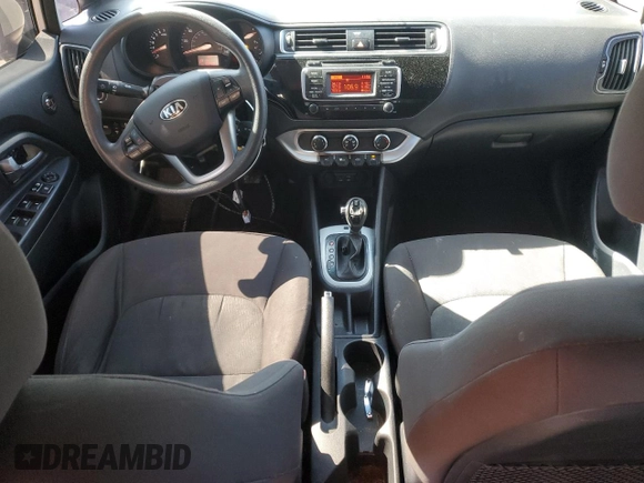 2017 Kia Rio LX with VIN KNADM4A30H6103978, listed as a Copart auction lot 50144875 with 102,408 mi miles and Salvage Title. Bid and sale history available at carsss.com. Image 8.