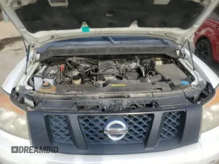 2010 Nissan Titan XE with VIN 1N6BA0EJ2AN322714, listed as a Copart auction lot 47388545 with Not Provided miles and Salvage Title. Bid and sale history available at carsss.com. Image 11.