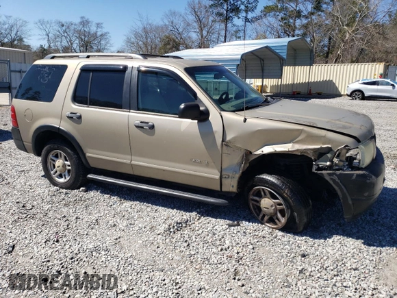 2002 Ford Explorer XLS with VIN 1FMZU62EX2UC77835, listed as a Copart auction lot 47383975 with 162,279 mi miles and Salvage title. Bid and sale history available at DreamBid. Image 4.