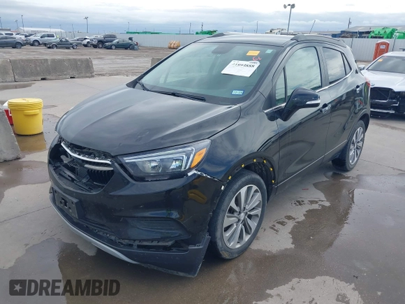 2019 Buick Encore Preferred with VIN KL4CJASB6KB730205, listed as a IAAI auction lot 41894888 with 79,764 mi miles. Bid and sale history available at carsss.com. Image 18.