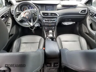 2017 Infiniti QX30 Premium with VIN SJKCH5CR1HA032469, listed as a Copart auction lot 59542234 with 52,478 mi miles and Salvage Title. Bid and sale history available at carsss.com. Image 8.