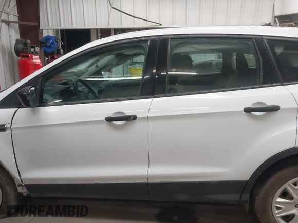 2015 Ford Escape S with VIN 1FMCU0F71FUA79522, listed as a IAAI auction lot 41809478 with 114,336 mi miles. Bid and sale history available at carsss.com. Image 15.