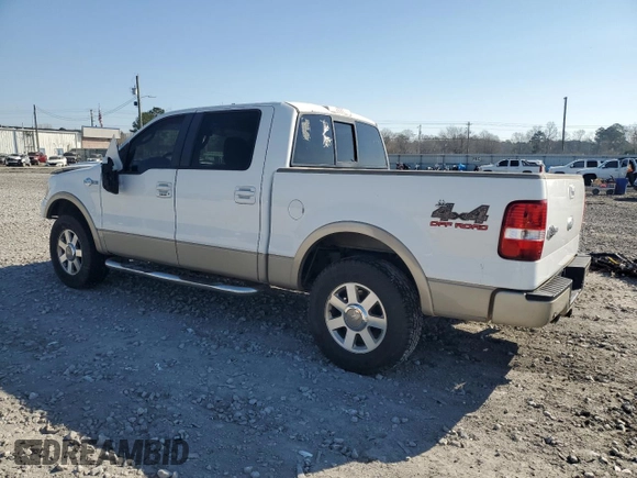 2008 Ford F-150 XLT z VIN 1FTPW14V08KC20814, wystawiony jako Copart lot #48609435 z przebiegiem 141 000 mil mil oraz Szkoda całkowita • Salvage title. Historia ofert i sprzedaży dostępna na DreamBid. Obrazek 2.
