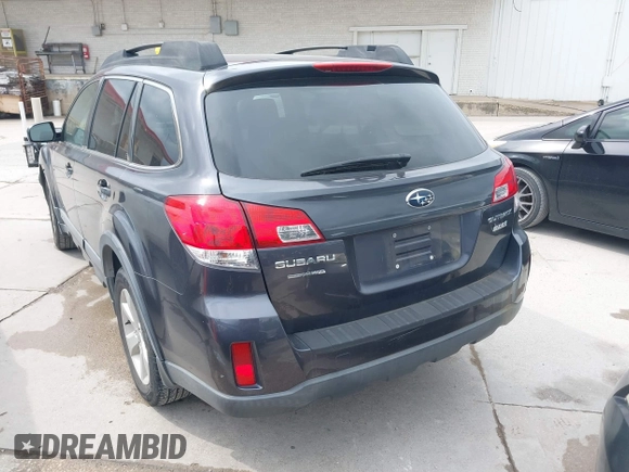 2013 Subaru Outback Premium with VIN 4S4BRBCC5D3252455, listed as a IAAI auction lot 42140641 with 151,844 mi miles and . Bid and sale history available at carsss.com. Image 3.