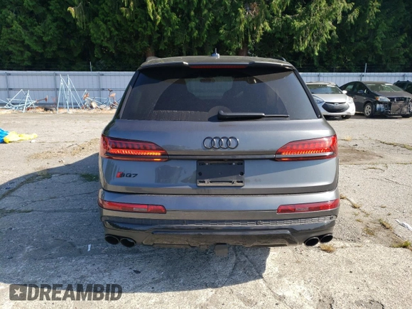 2021 Audi SQ7 Prestige z VIN WA1VWBF78MD011275, wystawiony jako Copart lot #62351474 z przebiegiem 38 368 mil mil oraz Szkoda całkowita • Salvage title. Historia ofert i sprzedaży dostępna na DreamBid. Obrazek 6.