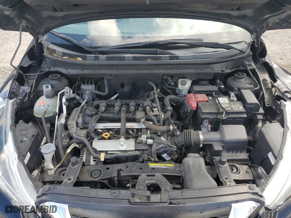 2020 Nissan Kicks SV with VIN 3N1CP5CV8LL542714, listed as a Copart auction lot 51626135 with 36,835 mi miles and Non Repairable. Bid and sale history available at carsss.com. Image 12.