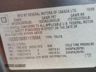 2000 Chevrolet Silverado 1500 with VIN 2GCEC19V8Y1176554, listed as a Copart auction lot 84946274 with 226,519 mi miles and Clean Title. Bid and sale history available at carsss.com. Image 14.