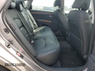 2006 Hyundai Azera SE with VIN KMHFC46F76A038943, listed as a Copart auction lot 63933985 with 55,357 mi miles and Clean title. Bid and sale history available at DreamBid. Image 10.