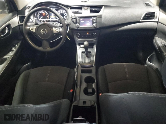 2018 Nissan Sentra SV with VIN 3N1AB7AP5JY328737, listed as a Copart auction lot 61269505 with 160,337 mi miles and Clean title. Bid and sale history available at DreamBid. Image 8.