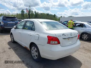 2007 Toyota Yaris with VIN JTDBT923371185726, listed as a IAAI auction lot 42221459 with 274,554 mi miles and . Bid and sale history available at carsss.com. Image 3.