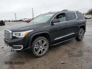 2018 GMC Acadia Denali z VIN 1GKKNPLS4JZ147200, wystawiony jako Copart lot #51615025 z przebiegiem 107 246 mil mil oraz Szkoda całkowita • Salvage title. Historia ofert i sprzedaży dostępna na DreamBid. Obrazek 1.