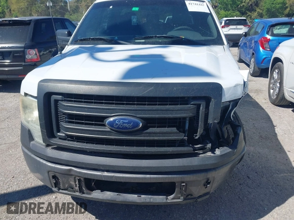 2013 Ford F-150 XL with VIN 1FTEX1CM8DFB10819, listed as a IAAI auction lot 41741447 with 175,524 mi miles. Bid and sale history available at carsss.com. Image 12.