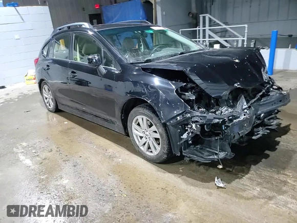 2016 Subaru Impreza Special Sports Premium with VIN JF1GPAP68GH205531, listed as a Copart auction lot 46801295 with 138,127 mi miles and Salvage title. Bid and sale history available at DreamBid. Image 10.