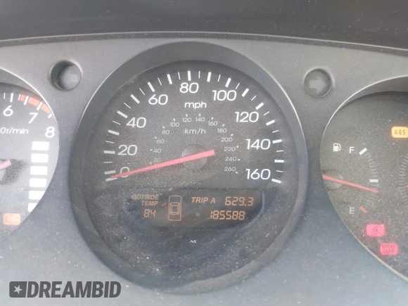 2003 Acura TL with VIN 19UUA56693A076744, listed as a IAAI auction lot 41678085 with 185,588 mi miles. Bid and sale history available at carsss.com. Image 7.