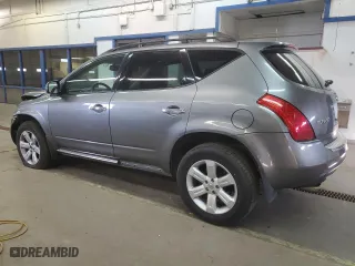 2007 Nissan Murano S with VIN JN8AZ08W67W656153, listed as a Copart auction lot 79902204 with 140,174 mi miles and Salvage Title. Bid and sale history available at carsss.com. Image 2.