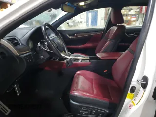 2017 Lexus GS with VIN JTHCZ1BL7HA005653, listed as a Copart auction lot 87304874 with 55,244 mi miles and Salvage Title. Bid and sale history available at carsss.com. Image 7.