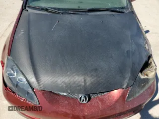2005 Acura RSX with VIN JH4DC54855S014993, listed as a Copart auction lot 70975864 with 0 mi miles and Salvage Title. Bid and sale history available at carsss.com. Image 11.