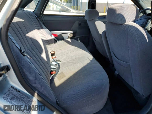 1993 Ford Taurus with VIN 1FACP5216PG197713, listed as a Copart auction lot 80982424 with 79,330 mi miles and Salvage title. Bid and sale history available at DreamBid. Image 10.