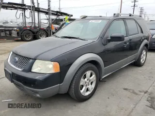 2005 Ford Freestyle SEL z VIN 1FMZK02145GA61823, wystawiony jako Copart lot #66199695 z przebiegiem 150 881 mil mil oraz Czysty tytuł • Clean title. Historia ofert i sprzedaży dostępna na DreamBid. Obrazek 1.