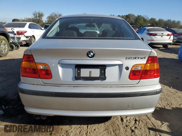 2003 BMW 3 Series 330xi z VIN WBAEW53413PG21761, wystawiony jako Copart lot #76791444 z przebiegiem 163 652 mil mil oraz Szkoda całkowita • Salvage title. Historia ofert i sprzedaży dostępna na DreamBid. Obrazek 6.