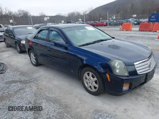 2007 Cadillac CTS with VIN 1G6DP577170139029, listed as a IAAI auction lot 41185662 with 121,706 mi miles. Bid and sale history available at carsss.com. Image 1.