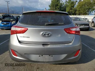 2013 Hyundai Elantra GT with VIN KMHD35LE2DU098164, listed as a Copart auction lot 77272174 with 165,061 mi miles and Salvage Title. Bid and sale history available at carsss.com. Image 6.