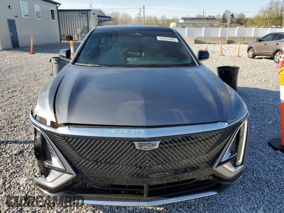 2023 Cadillac LYRIQ RWD Luxury z VIN 1GYKPMRK8PZ001087, wystawiony jako Copart lot #54224495 z przebiegiem 36 395 mil mil oraz Szkoda całkowita • Salvage title. Historia ofert i sprzedaży dostępna na DreamBid. Obrazek 5.