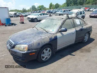2006 Hyundai Elantra GLS with VIN KMHDN46D06U331744, listed as a IAAI auction lot 42587270 with 250,750 mi miles and . Bid and sale history available at DreamBid. Image 2.