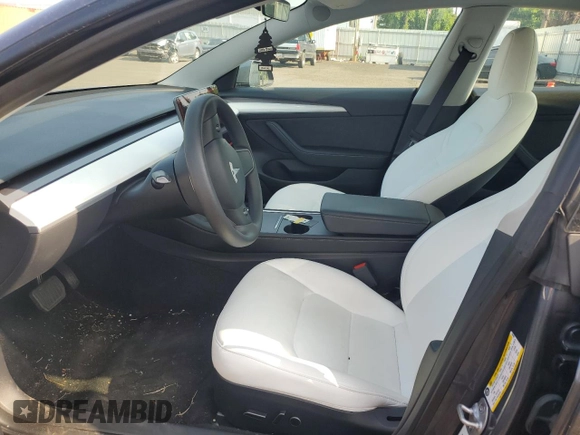 2023 Tesla Model 3 с VIN 5YJ3E1EA8PF638482, выставлен на аукционе Copart как лот 61992515 с пробегом 11 434 миль миль и Списание • Salvage title. История ставок и продаж доступна на DreamBid. Изображение 7.